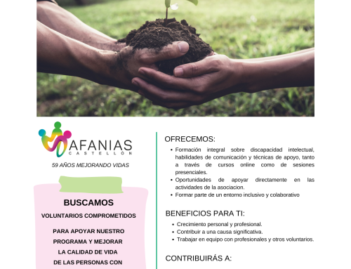Subvención de 12.641,55 € para la financiación de proyectos y actividades de promoción y fomento del voluntariado